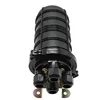 In-line type fiber-optic inline joint splicing closure aerial 96 fibers