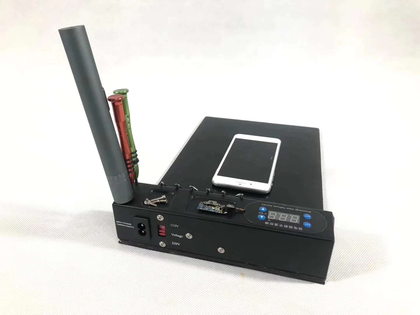 High Quality Newest upgraded TBK 568R LCD Screen Separate Machine for iPhone for Samsung for iPad Tablet Screen