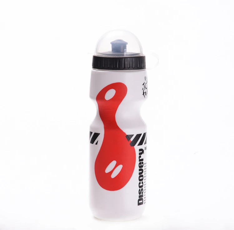 Free Custom Logo Plastic Plastic Sport Drinking Bottle Bike Water