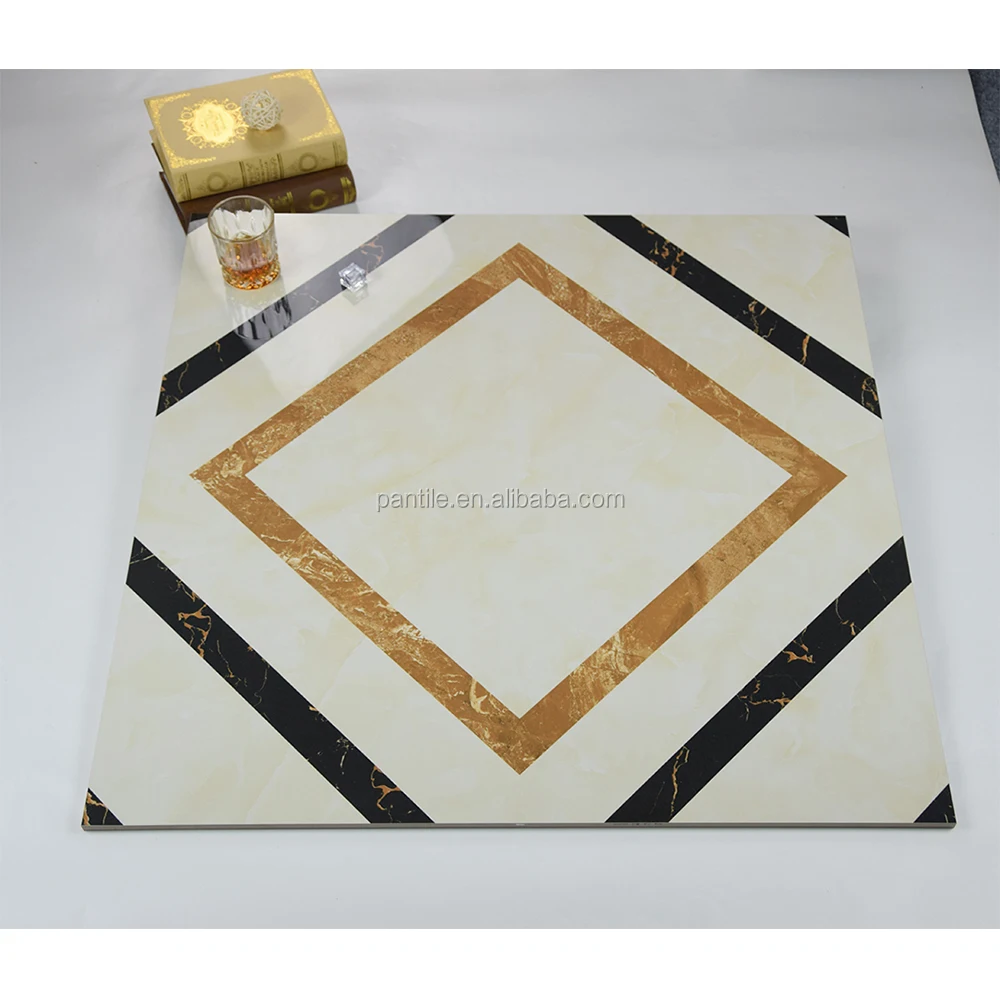 Ceramic Flower Polish Tiles Porcelain Carpet Tile