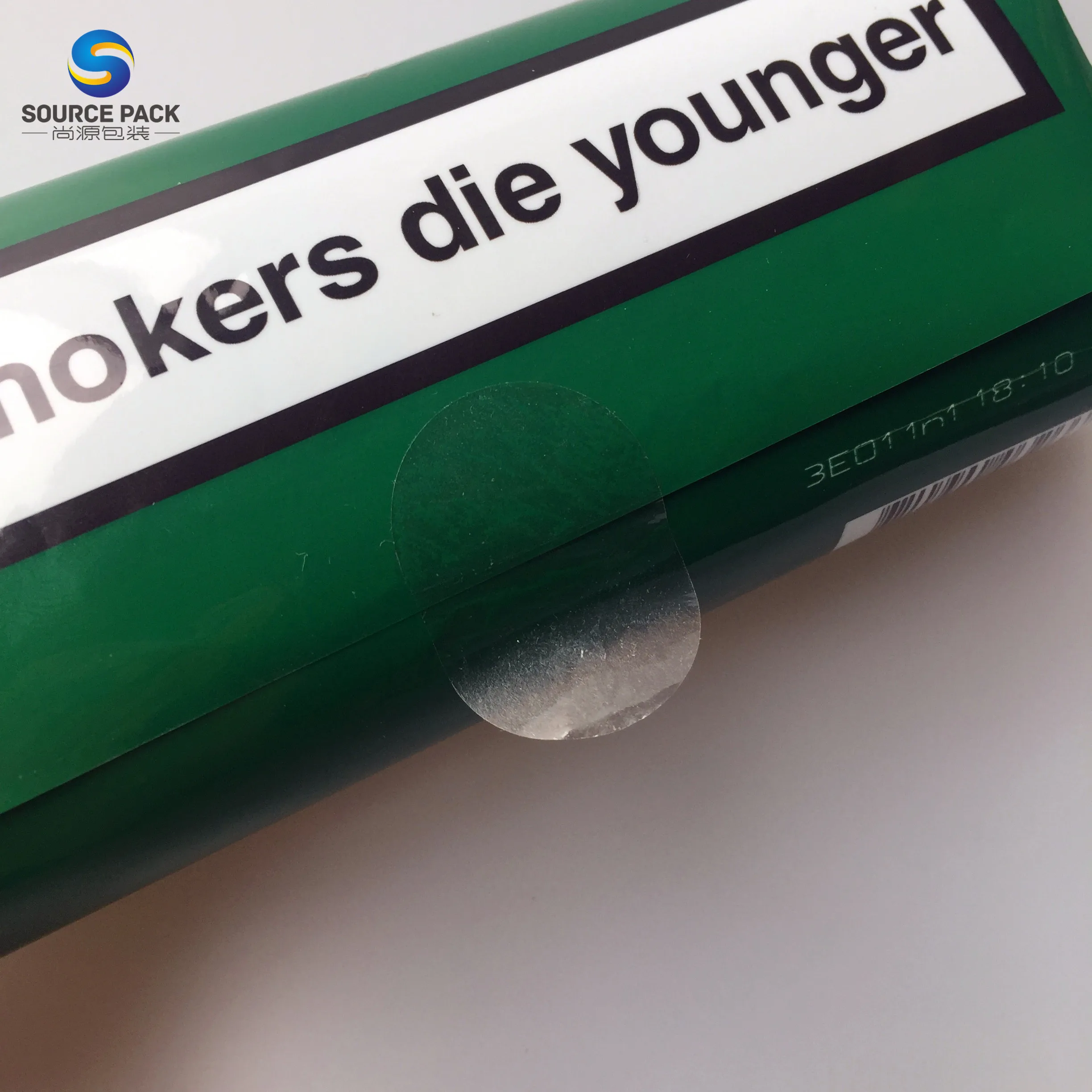 Customized Branding 25g Rolling Tobacco Pouch With Sticker And Polybag Buy 25g Rolling Tobacco
