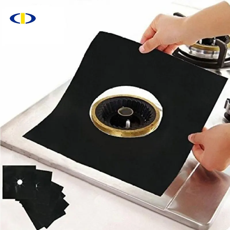 Reusable Heat Resistant Stove Burner Covers Gas Range Protectors