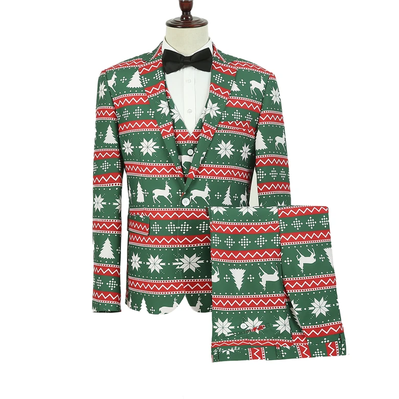 
CMT christmas suits for men sweat suit christmas family suit 