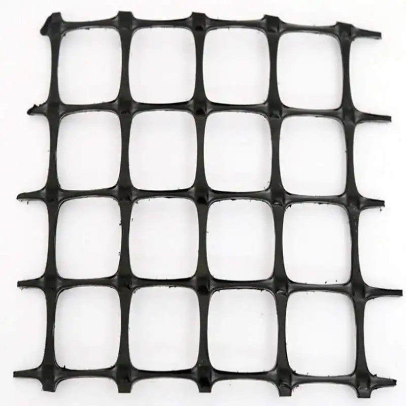 Geogrid and Geotextile 