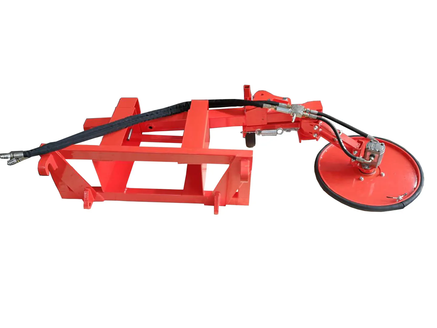 Ts80 Fence Trimmer And Guardrail Mower/tow Behind Buy Sickle Mower,Fence Line Mower,Fence Post