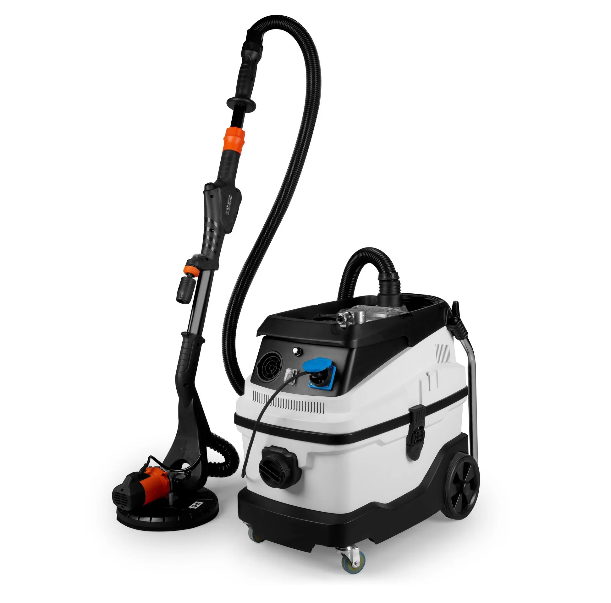 30l 1600w Industrial Wet Dry Vacuum Cleaner Washing Clean Equipment