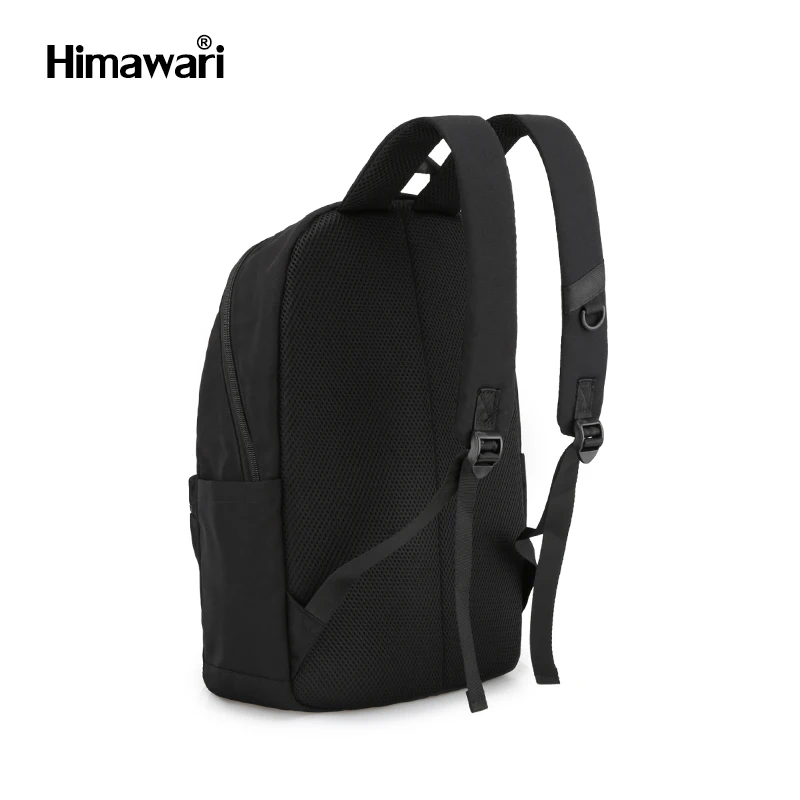 himawari black backpack