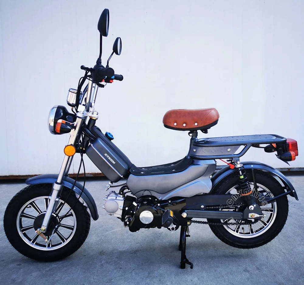 49cc Engine Moped Scooter Bike With Pedal - Buy 49cc Mini Moped Scooter