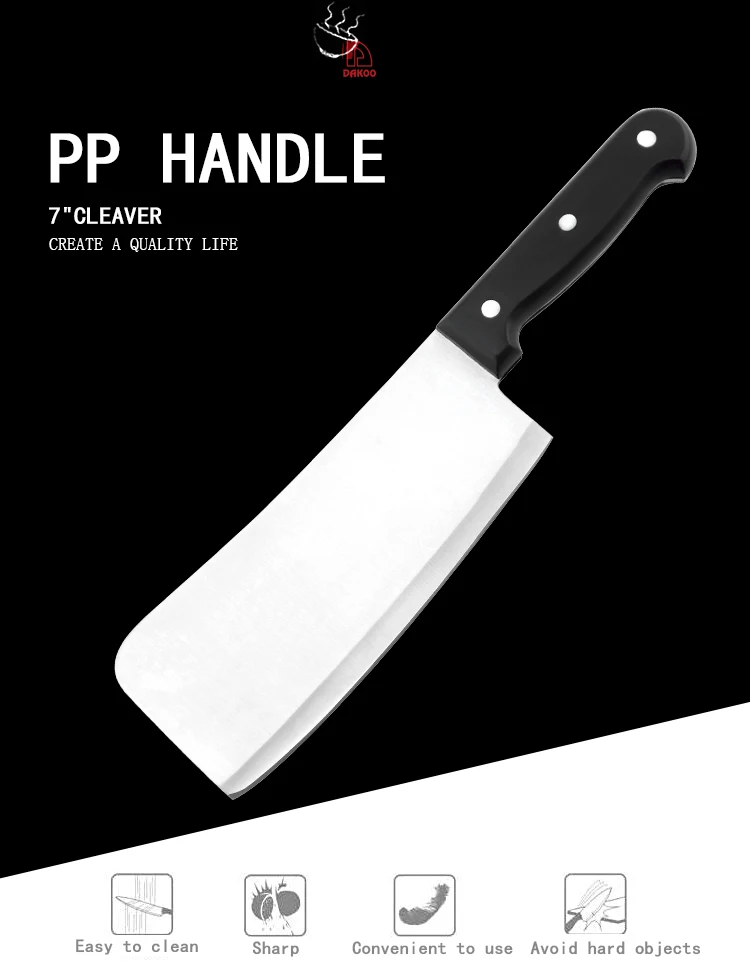 PP Handle Stainless Steel Kitchen 7