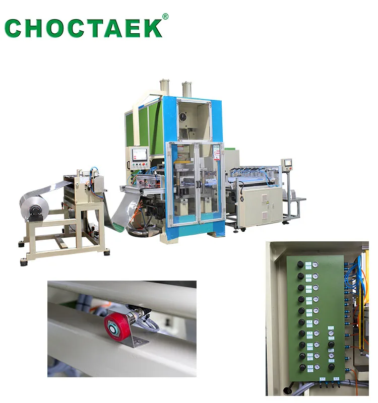 foil container machine