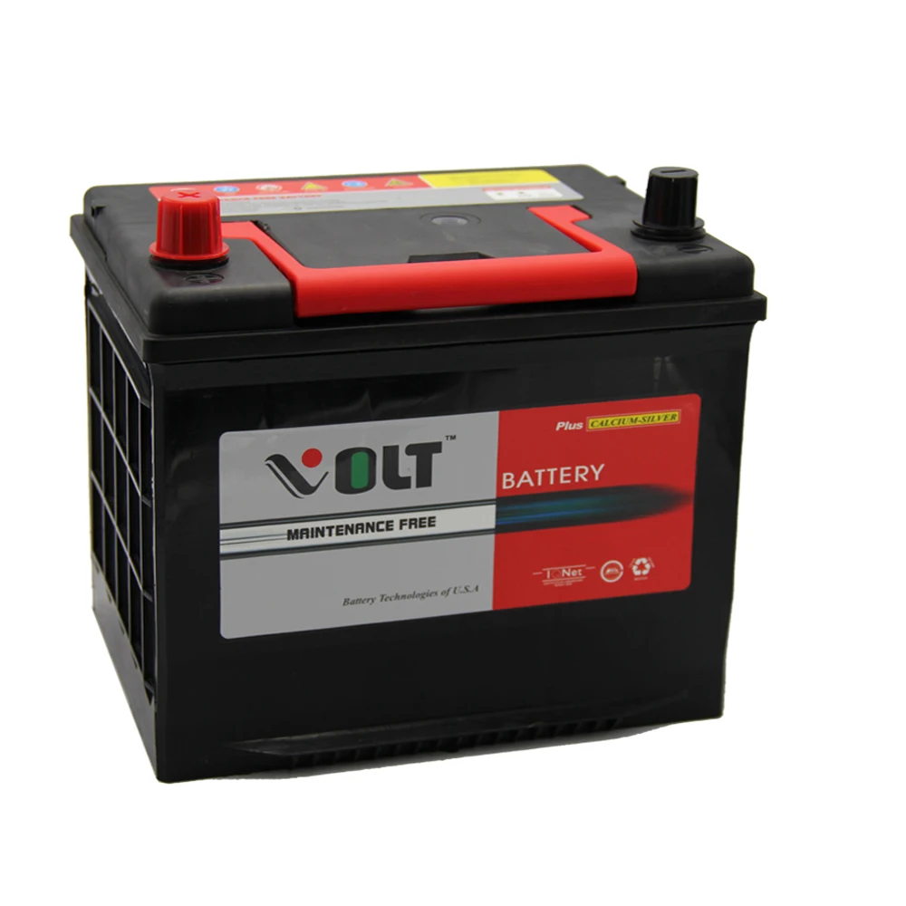 12v 50ah Sealed Maintenance Free Automotive Korea Car Battery - Buy ...