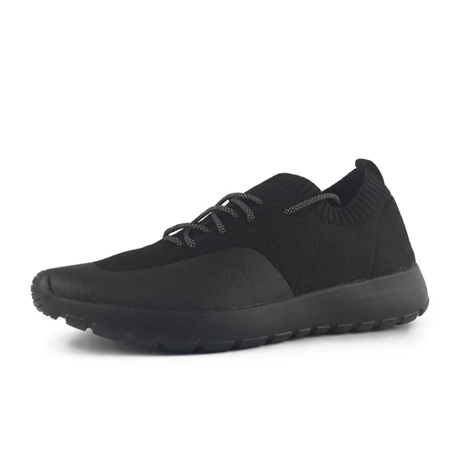 Greatshoe Black Footwear Men Shoes Walking Casual Sport Shoes Unisexes ...