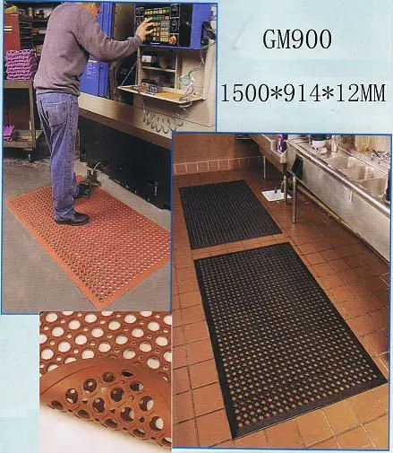 Drainage Anti-Fatigue Rubber Mat and Antibacterial Floor Mat - China  Antibacterial Floor Mats, Anti-Fatigue Drainage Mat