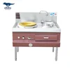 China High Power Big Burner Commercial Restaurant Gas Stove