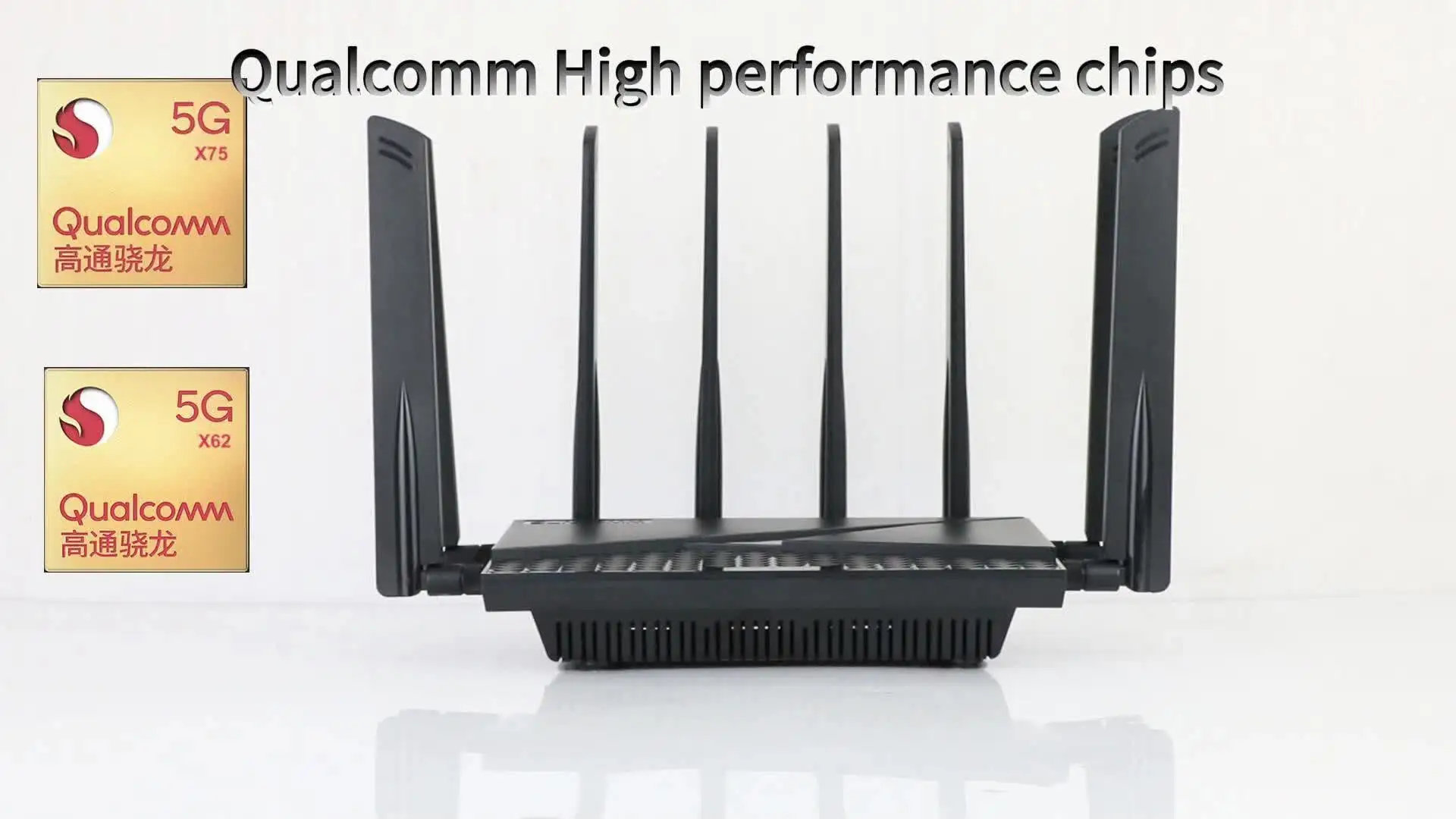 5g Wifi Router With 8 Antennas & Vpn Support, Oem/odm