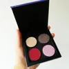 Amazon Hot DIY Custom laser pu Mermaid Empty Magnetic makeup Eyeshadow Palette For 9 Colors Eyeshadow