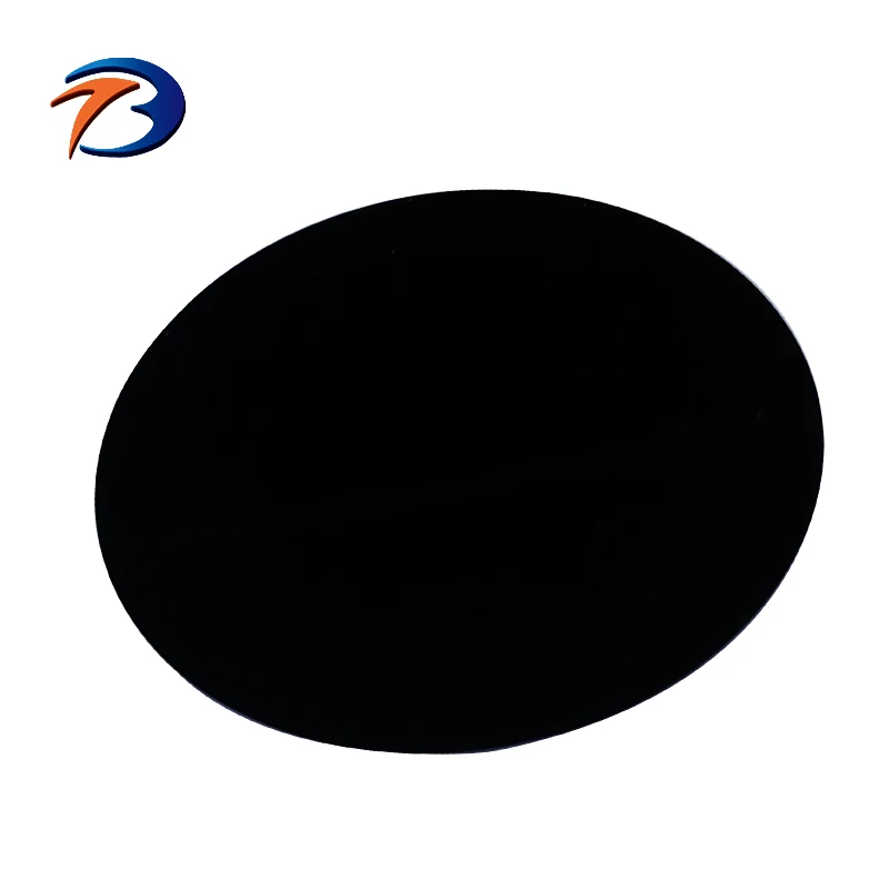 Custom size  ir infrared silicon wafer windows thermal imaging crystal silicon crystal window AR Coating 8-14um for sensor