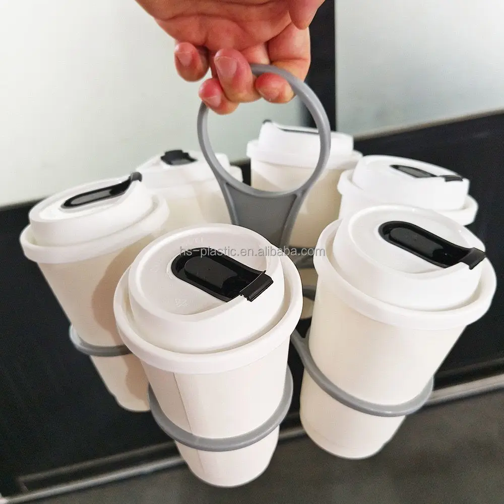 Plastic Beer Racks Foldable Beer Cup Holder 6pcs Cups| Alibaba.com