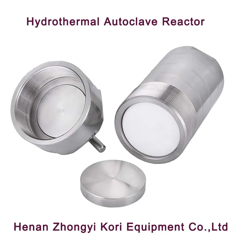 China Lab Hydrothermal Synthesis Autoclave Reactor 25ml 50ml 100ml