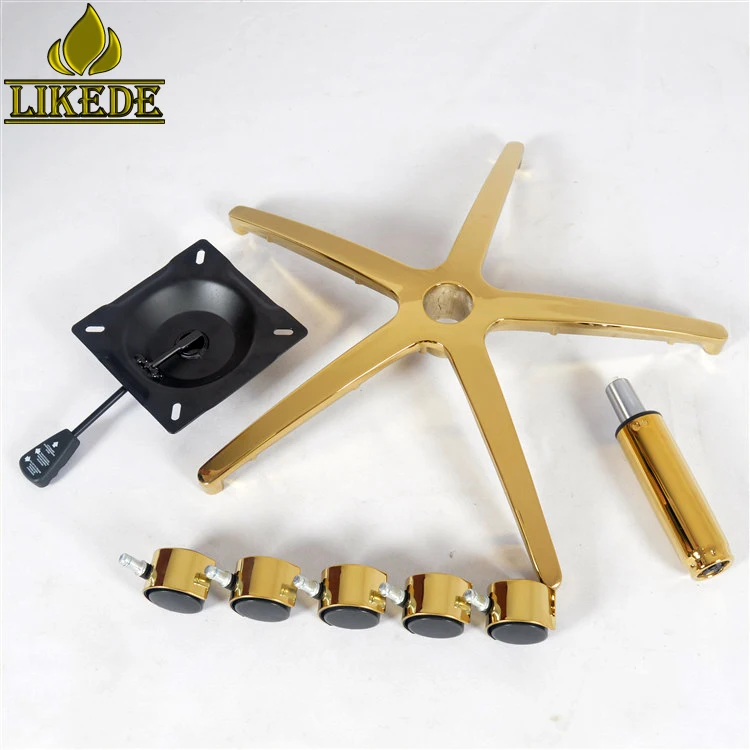 Golden Boss Office Chair Base New Adjustable Furniture Legs Spare Parts for Comfort and Customization
