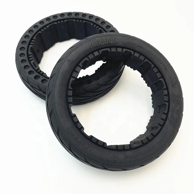 Original Rear Tire Kit For Ninebot Gokart Pro Electric Scooter Rear Tyre Spare Parts Outer Tire
