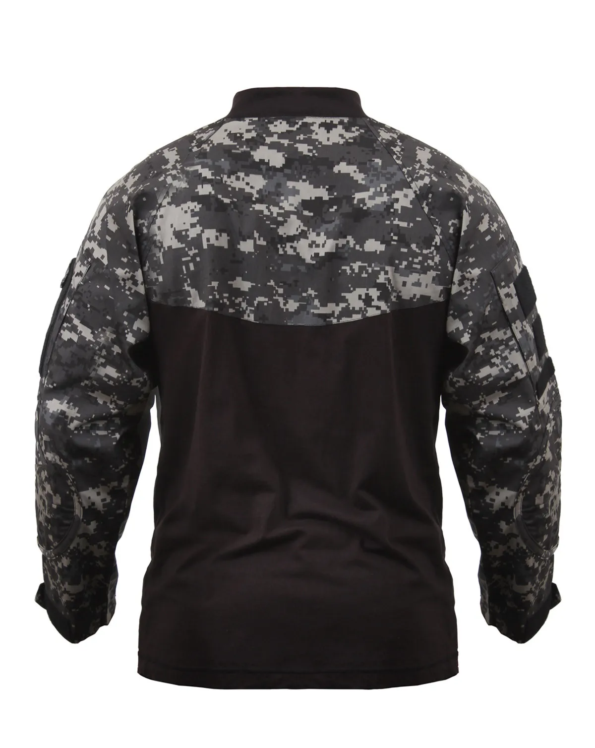 Custom Printed Long Sleeve Digital Camoflage T-Shirts - 6385