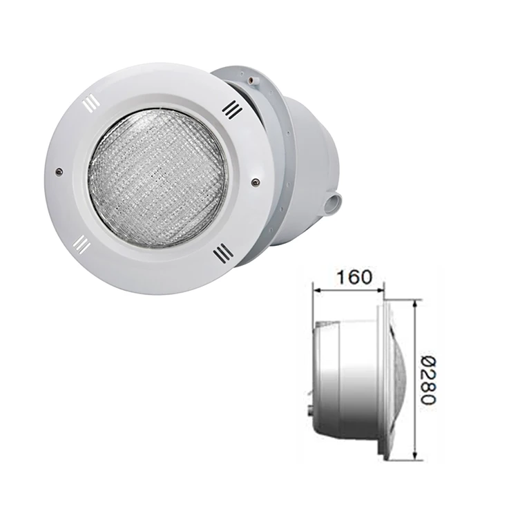 Factory Manufacture Of Cheaper Price White Waterproof IP68 12V Under Water Swimming Pool Light
