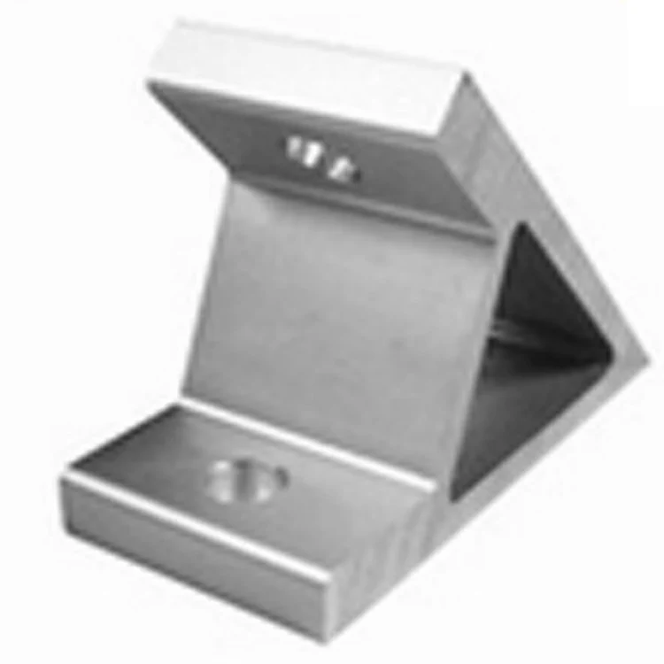 New Custom Design High Quality Stainless Steel Metal 45 Degree Wall