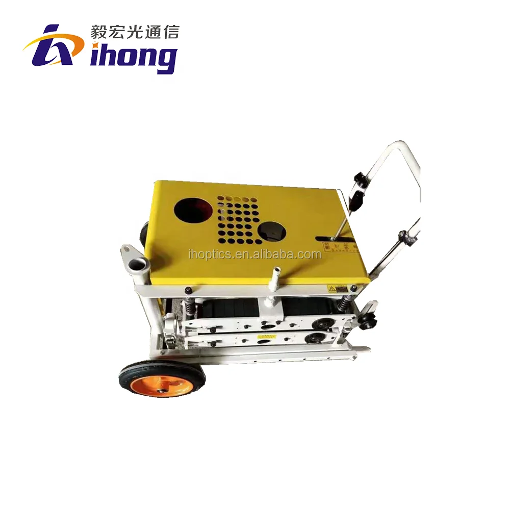 Automatic Optic Cable Tractor Tool Fiberglass Cable Buried Overhead