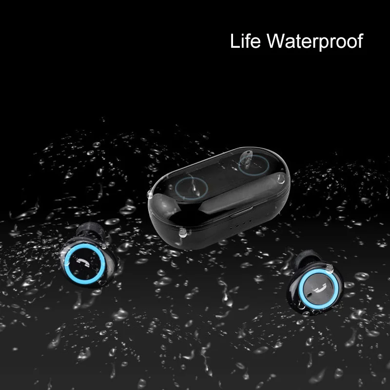 New Designer Portable Bt5.0 Wireless Headphone Earbuds And Earphone For Smartphone - ANKUX.COM