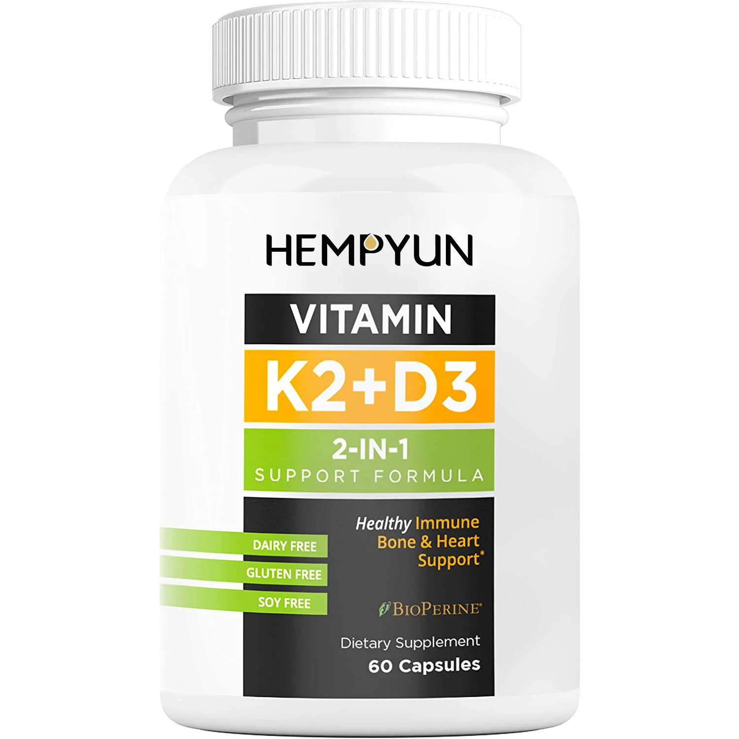 Vitamin K2 With D3 Capsule Vitamin Supplement 5000 Iu Liquid Sbr