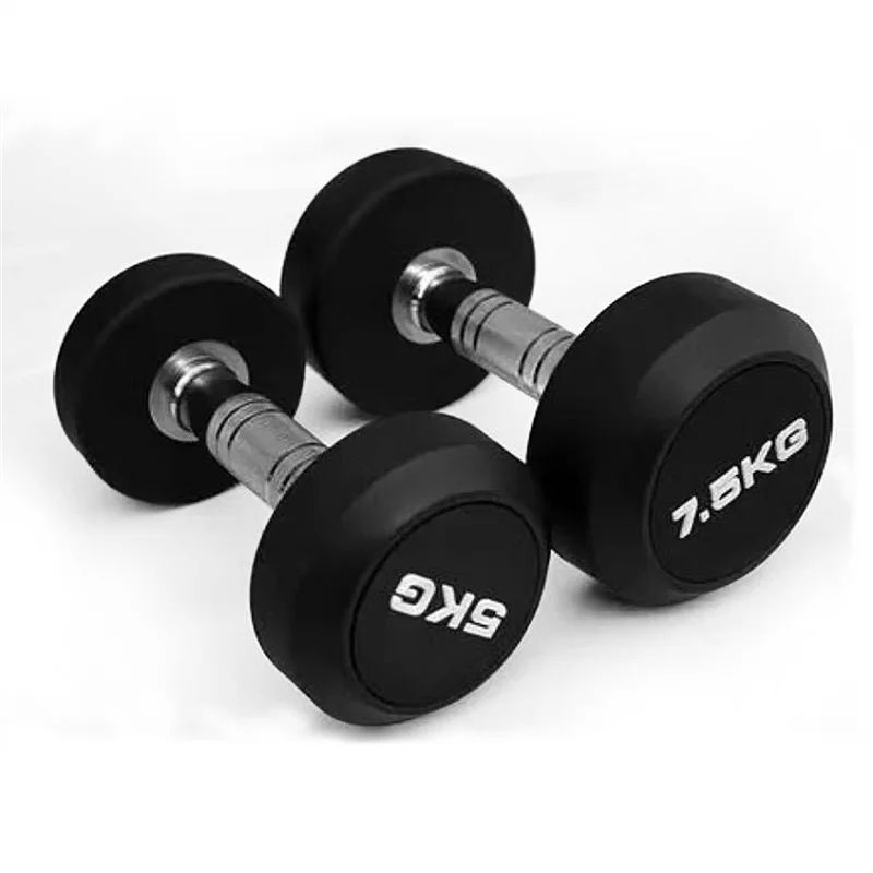 Hot Selling Professional Round Rubber Cast Iron 2kg60kg 5lb150lb