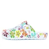 New Fashion Colourful Floral Nursing Shoe Unisex Garden Closed Toe Eva Clogs