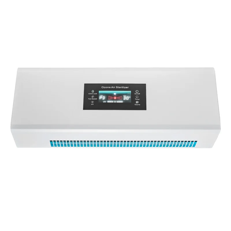 
Ozone ultraviolet air purifier Air Sterilizer Purifier Disinfection with Negative Ions to Inactivate Virus hospital disinfection 