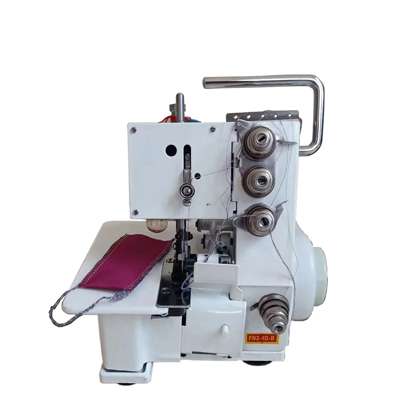 4 Thread Sewing Machine For Fabric Easy To Operate Overlock Sewing ...