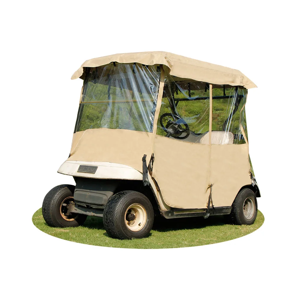 Classic Accessories Universal Windshield Golf Cart Rain Enclosure Cover