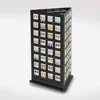 Spinner Countertop Displays Spinning Rotating Rack Acrylic Keychain Keyring Jewelry Phone Accessory Display Stand