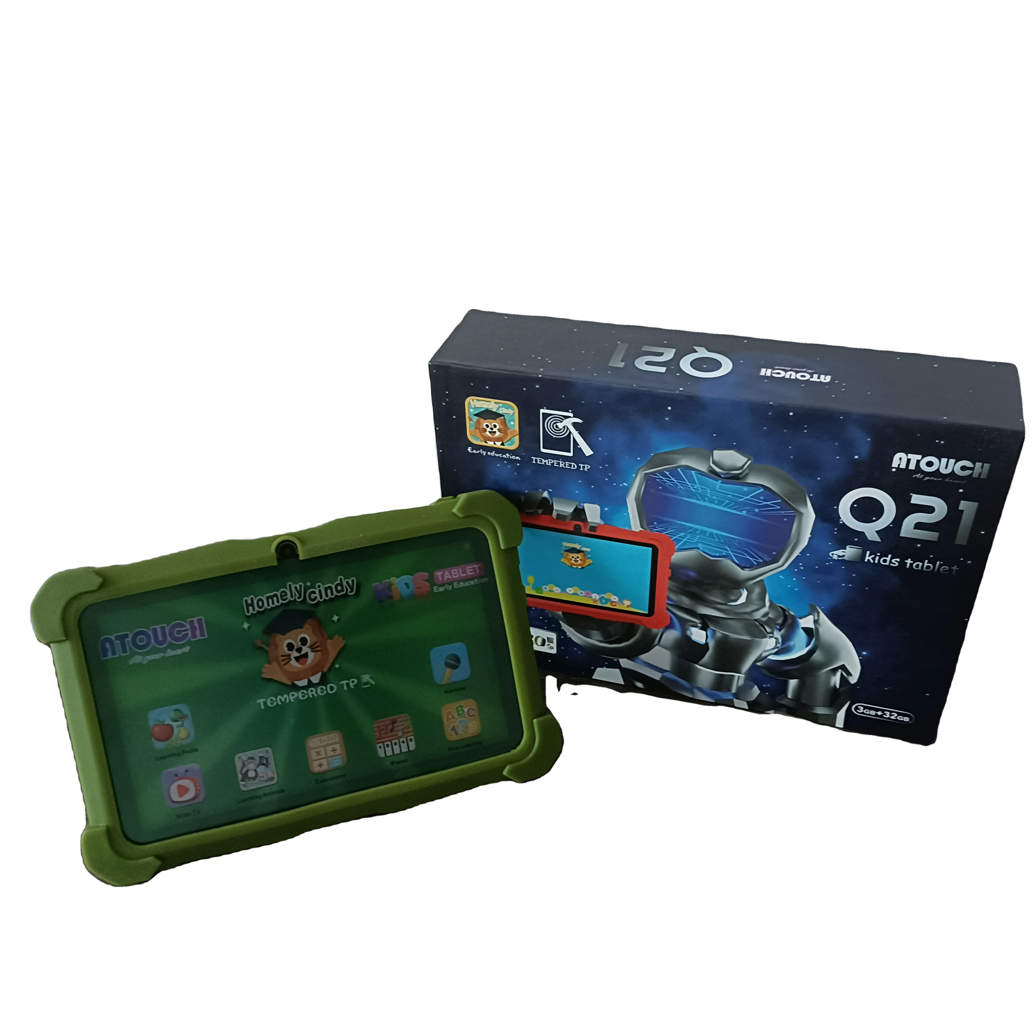 Atouch 7 Inch Screen Android 10 Mtk6582 1.3ghz Quadcore Children