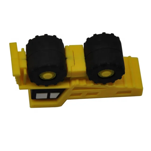 2019 new trending custom PVC truck Shape 2gb usb flash drive smart USB Stick Creative USB 3.0 flash drirve with logo printing - ANKUX.COM