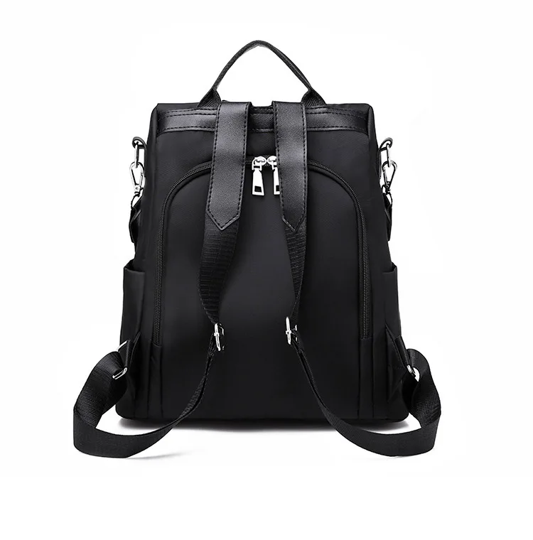 2019 New Products Backpack Women Bookbag Purse Waterproof Nylon Anti ...
