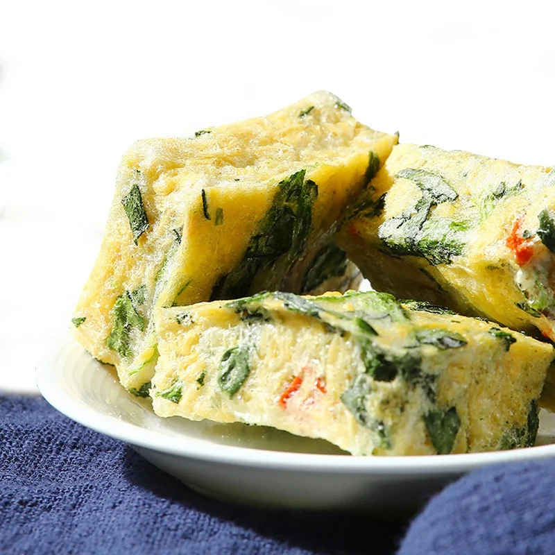 
Hot Sale Healthy Fresh Vegetable Spinach and Egg Soup FD Instant soup 