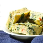 Hot Sale Healthy Fresh Vegetable Spinach and Egg Soup FD Instant soup