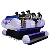 Motion simulator with special effect 6 seats vr game machine 5d 7d 9d 12d cinema vr machine