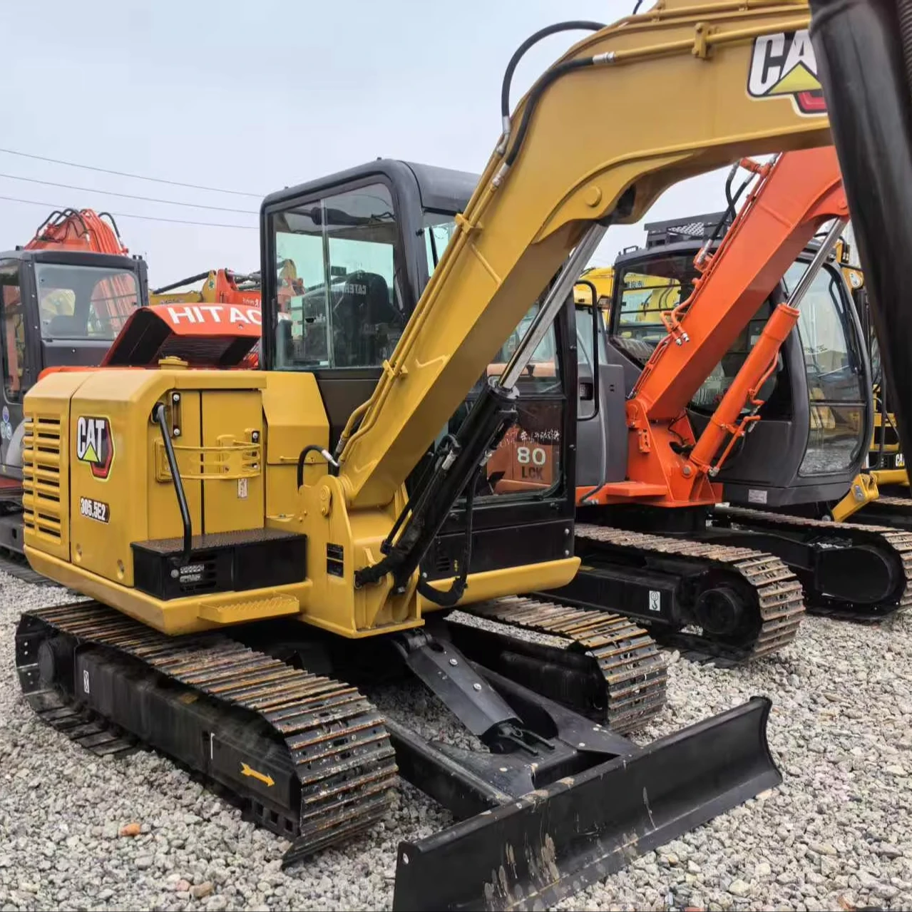 Used Caterpillar 305.5 Excavator Second Hand 5.5 Tons CAT305 Original ...