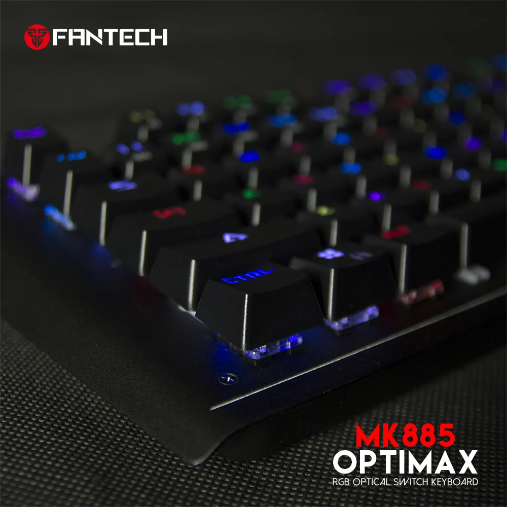 Fantech Mk885rgb Optimax Full Size Gaming Keyboard 2019 Factory Price Oem Wired Usb Ergonomic