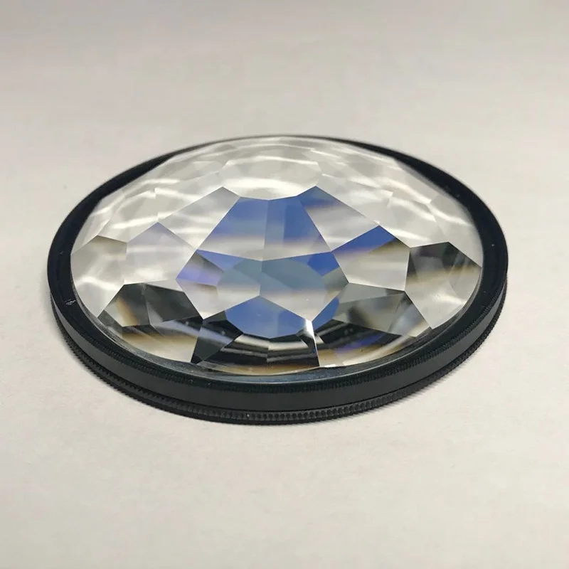 
Crystal Prism Camera Lens Kaleidoscope Filter for Photography 