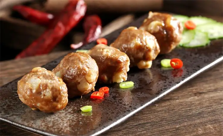 delicious handmade halal beef meatballs - buy frozen beef ball