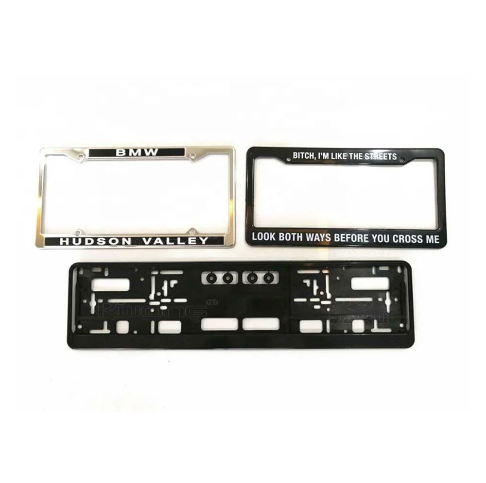 Custom License Plate Frame Wholesale,License Plate Frame Custom To