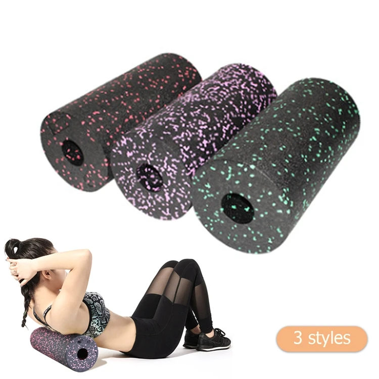 Custom Logo Eco-friendly Gym Equipment EPP Muscle Release Massage Foam Roller