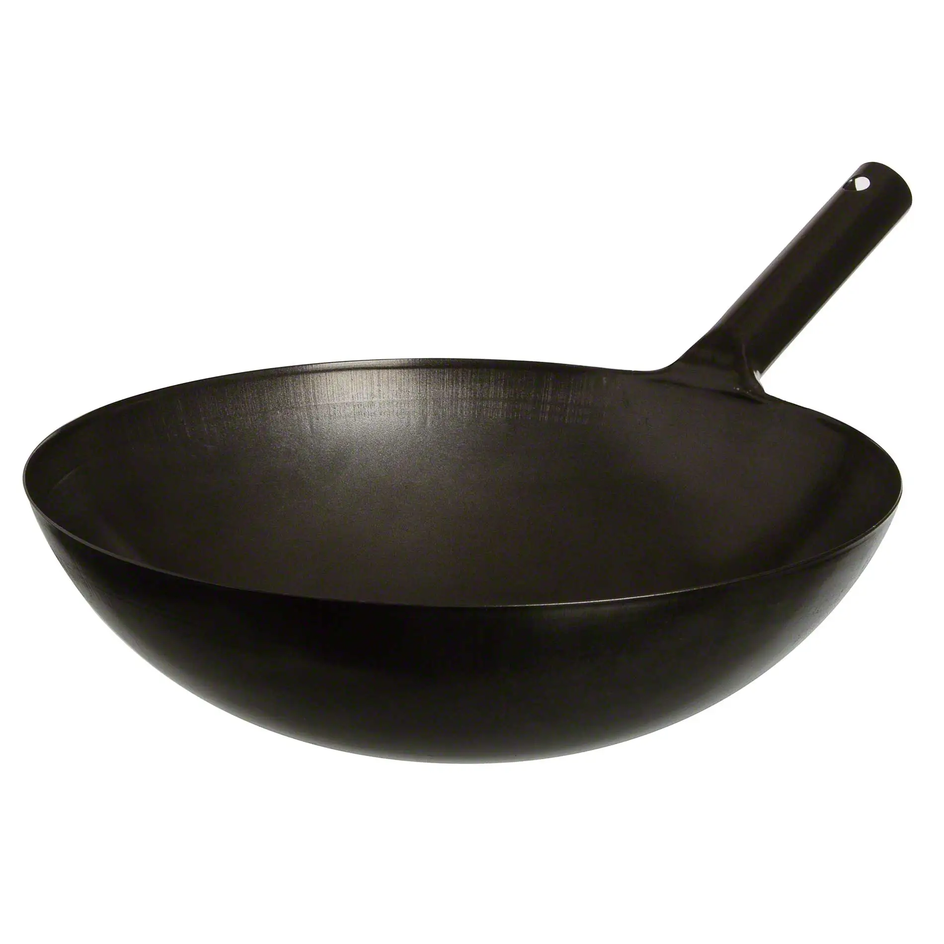 japanese carbon steel wok